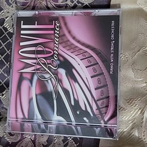 5/$25 Movie romance piano with string orchestra music cd